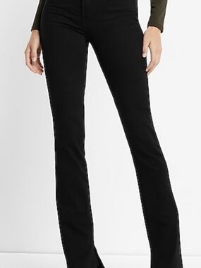 Express Black Women's Bootcut Jeans